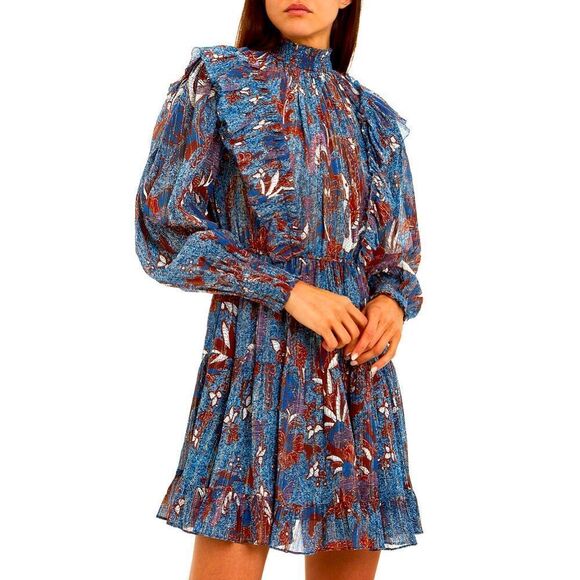 Ulla Johnson Silk Vienne Dress - Picture 2 of 16